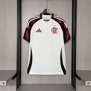 Camisa Flamengo II 2025/26 – Masculina – Versão Torcedor