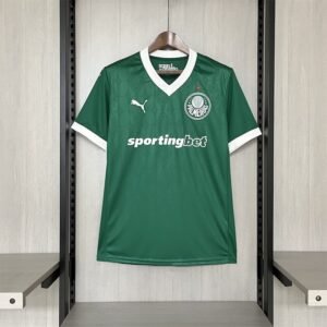 Camisa Palmeiras I 2025/26 – Masculina – Versão Torcedor