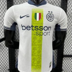 Camisa Inter de Milão Edição Especial 2025/26 – Versão Jogador