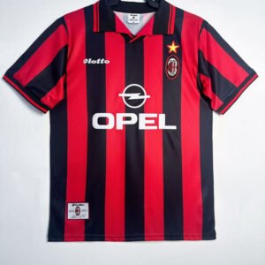 Camisa Retrô AC Milan I 1997/98 – Masculina