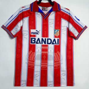 Camisa Retrô Atlético de Madrid I – Masculina