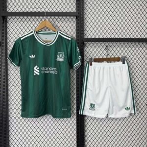 Kit Infantil Liverpool III 2025/26
