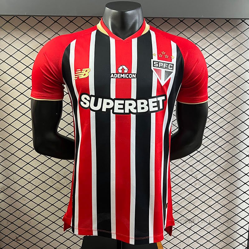Camisa São Paulo II 2025/26 – Masculina – Versão Jogador