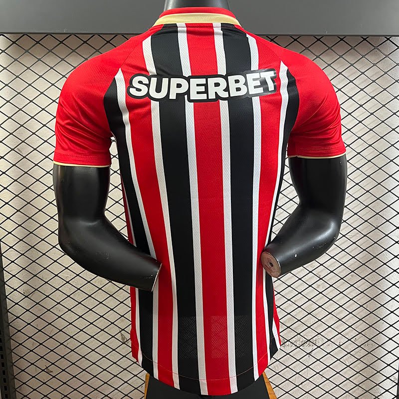Camisa São Paulo II 2025/26 – Masculina – Versão Jogador - Imagem 2