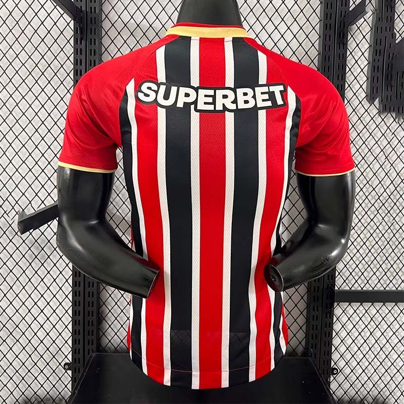 Camisa São Paulo II 2025/26 – Masculina – Versão Jogador - Imagem 2