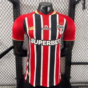 Camisa São Paulo II 2025/26 – Masculina – Versão Jogador