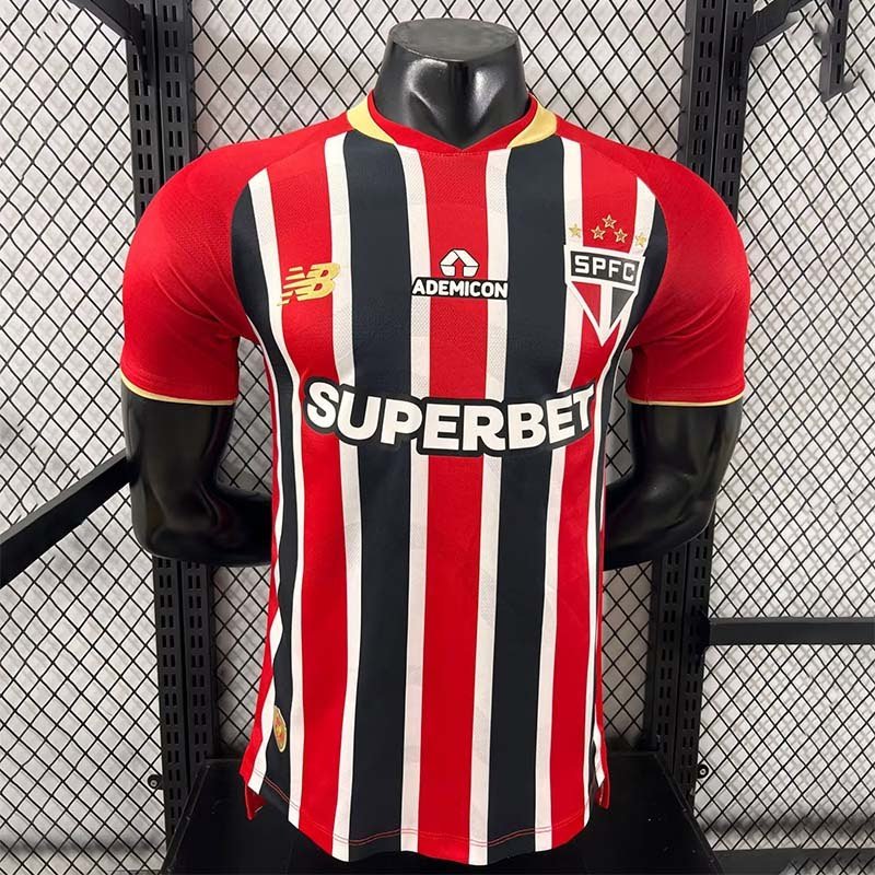 Camisa São Paulo II 2025/26 – Masculina – Versão Jogador