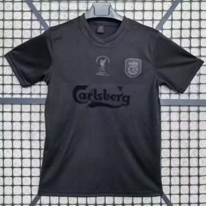 Camisa Liverpool 2025/26 – Masculina – Versão Torcedor – Comemorativa – Preta