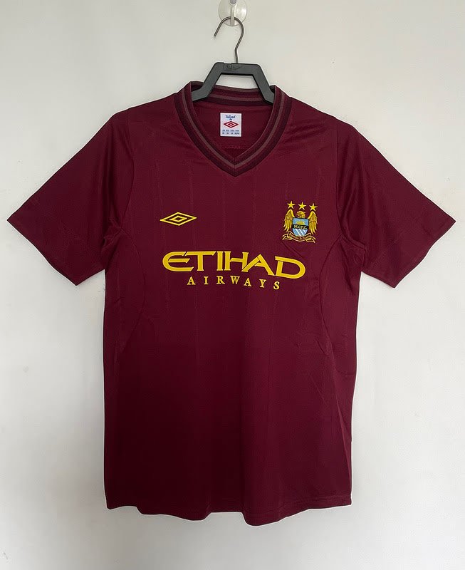 Camisa Retrô Manchester City II 2012/13 – Masculina