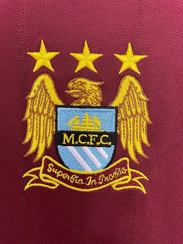 Camisa Retrô Manchester City II 2012/13 – Masculina - Imagem 4