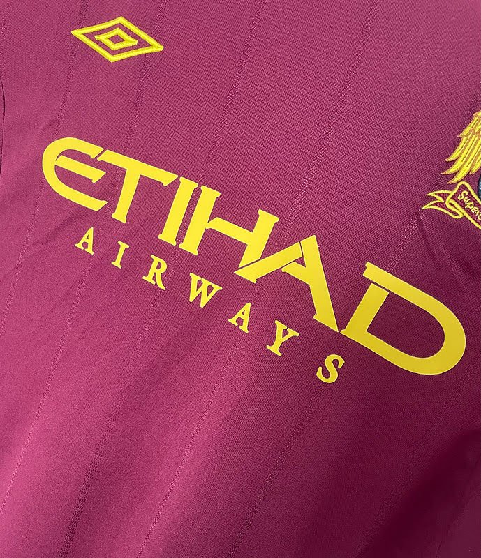 Camisa Retrô Manchester City II 2012/13 – Masculina - Imagem 5