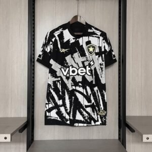 Camisa Botafogo II 2025/26 – Masculina – Versão Torcedor