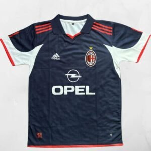 Camisa Retrô AC Milan III 1999/00 – Masculina