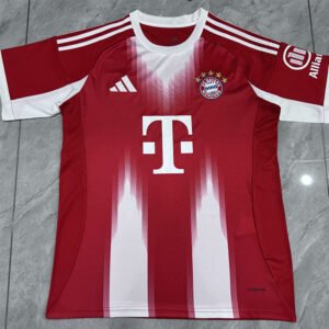 Camisa Bayern de Munique I 2025/26 – Masculina – Versão Torcedor