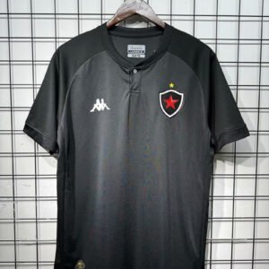 Camisa Botafogo 2025/26 – Masculina – Versão Torcedor – Preta