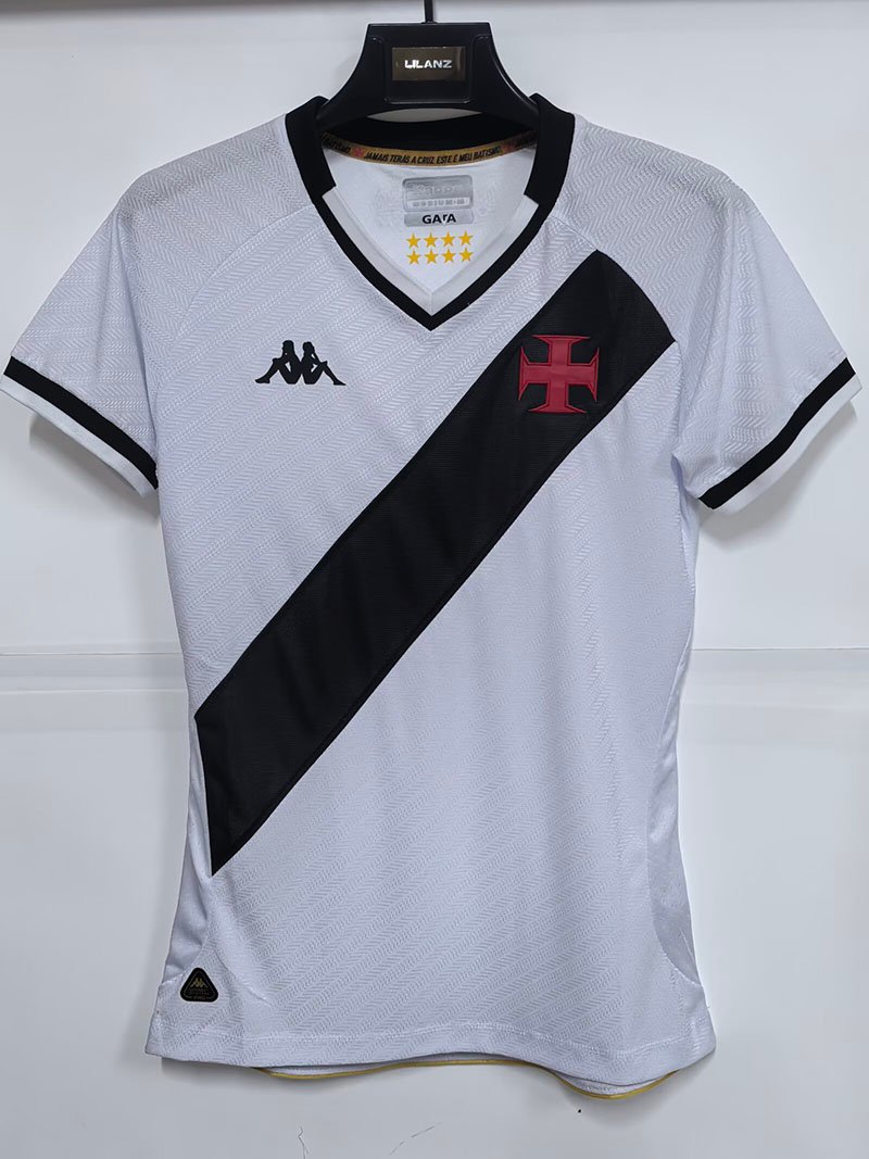 Camisa Vasco da Gama II 2025/26 – Feminina – Versão Torcedor