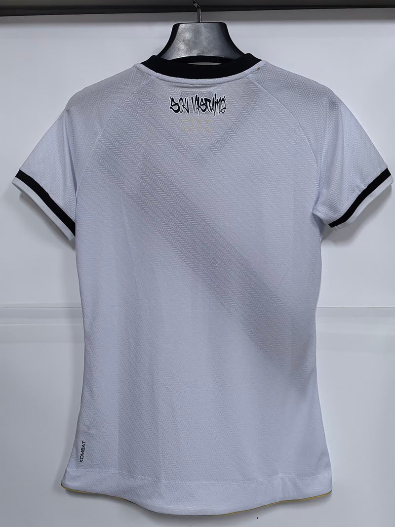 Camisa Vasco da Gama II 2025/26 – Feminina – Versão Torcedor - Imagem 2