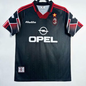 Camisa Retrô AC Milan Edição Especial 1997/98 – Masculina