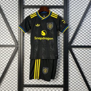 Kit Infantil Manchester United III 2025/26