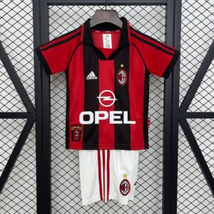 Kit Infantil AC Milan I 1998/99
