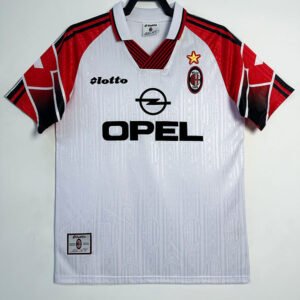 Camisa Retrô AC Milan Edição Especial 1997/98 – Masculina