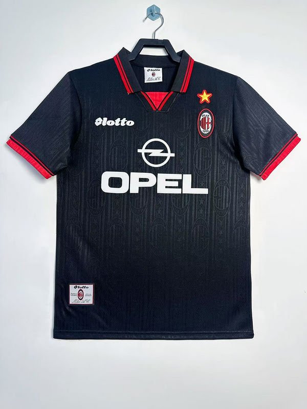 Camisa Retrô AC Milan III 1997/98 – Masculina