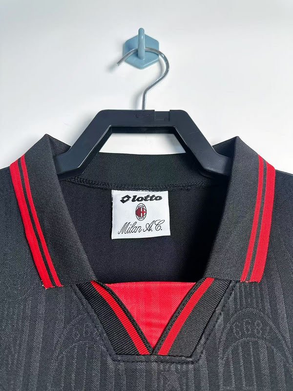 Camisa Retrô AC Milan III 1997/98 – Masculina - Imagem 5