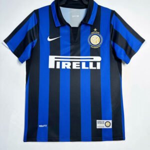 Camisa Inter de Milão I 2007/08 – Masculina – Versão Torcedor