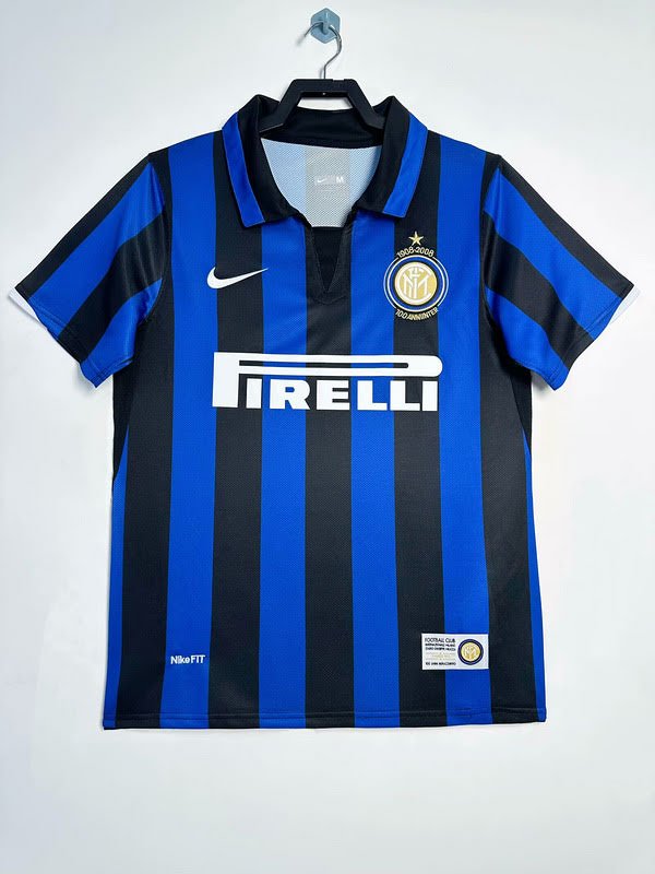 Camisa Inter de Milão I 2007/08 – Masculina – Versão Torcedor