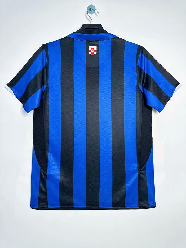 Camisa Inter de Milão I 2007/08 – Masculina – Versão Torcedor - Imagem 2