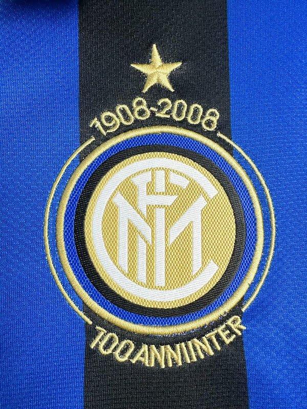 Camisa Inter de Milão I 2007/08 – Masculina – Versão Torcedor - Imagem 6