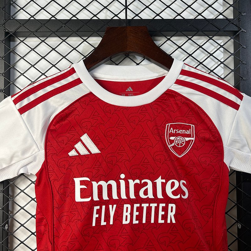 Kit Infantil Arsenal I 2025/26 - Imagem 5