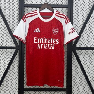 Camisa Arsenal I 2025/26 – Masculina – Versão Torcedor