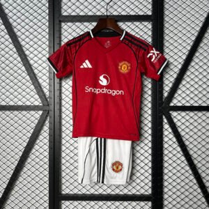 Kit Infantil Manchester United I 2025/26