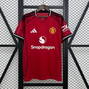 Camisa Manchester United I 2025/26 – Masculina – Versão Torcedor