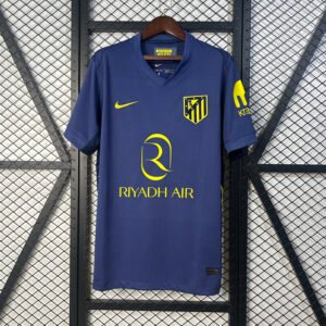 Camisa Atlético de Madrid II 2025/26 – Masculina – Versão Torcedor