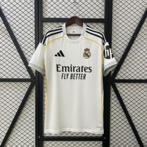 Camisa Real Madrid I 2025/26 – Masculina – Versão Torcedor