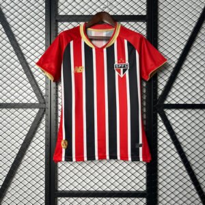 Camisa São Paulo II 2025/26 – Feminina – Versão Torcedor