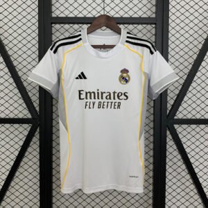 Camisa Real Madrid I 2025/26 – Feminina – Versão Torcedor