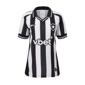 Camisa Botafogo I 2025/26 – Feminina – Versão Torcedor