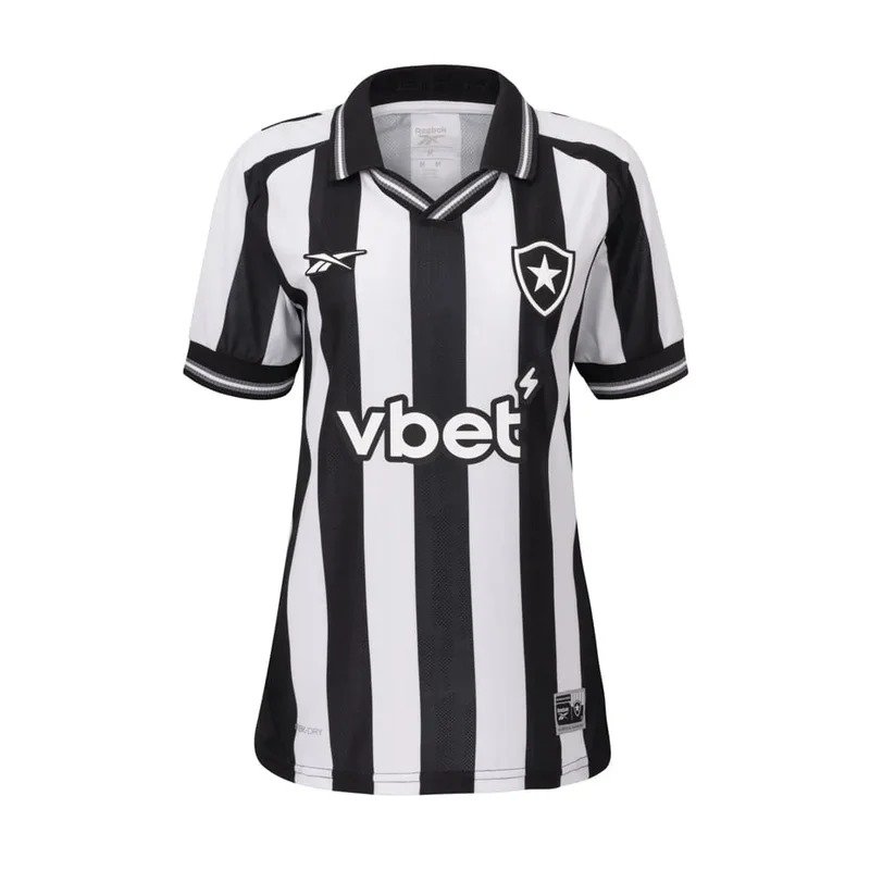 Camisa Botafogo I 2025/26 – Feminina – Versão Torcedor