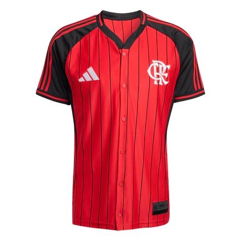 Camisa Flamengo 2025/26 – Masculina – Versão Torcedor – Vermelha - Imagem 5