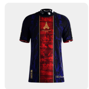 Camisa Paris Saint-Germain 2024/25 – Masculina – Versão Torcedor