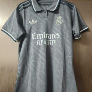 Camisa Real Madrid II 2024/25 – Feminina – Versão Torcedor