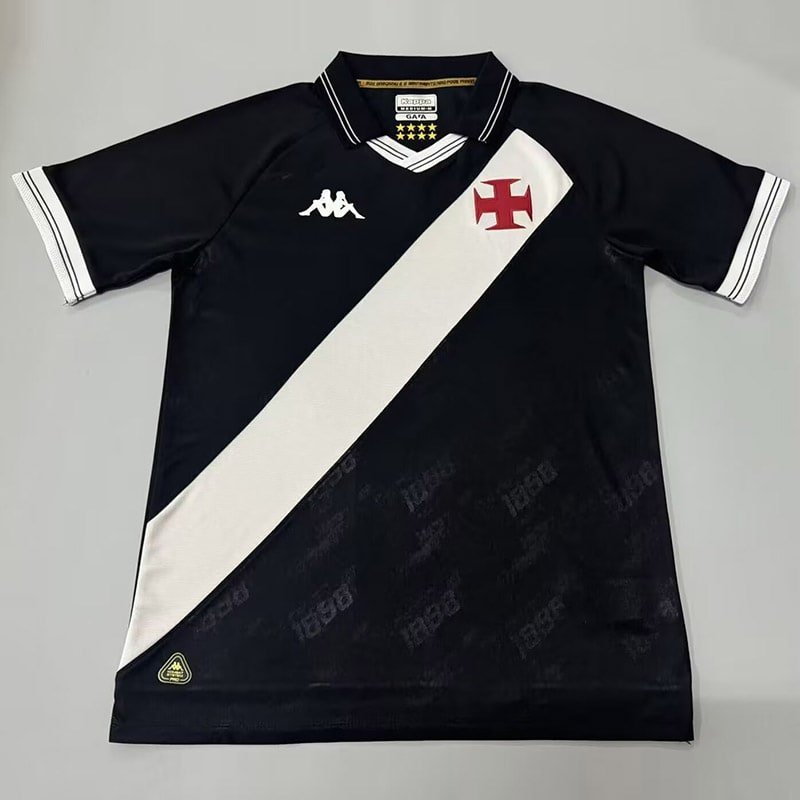 Camisa Vasco da Gama I 2025/26 – Masculina – Versão Torcedor