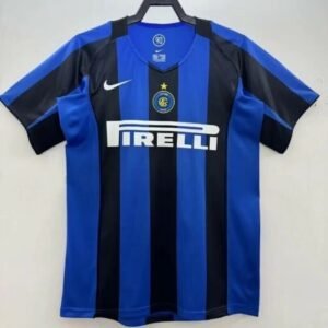 Camisa Inter de Milão I 2004/05 – Masculina – Versão Torcedor
