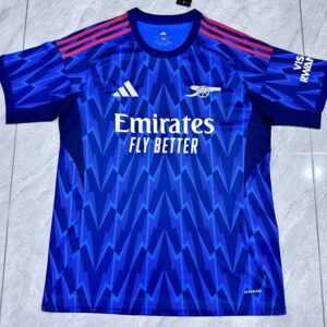 Camisa Arsenal II 2025/26 – Masculina – Versão Torcedor
