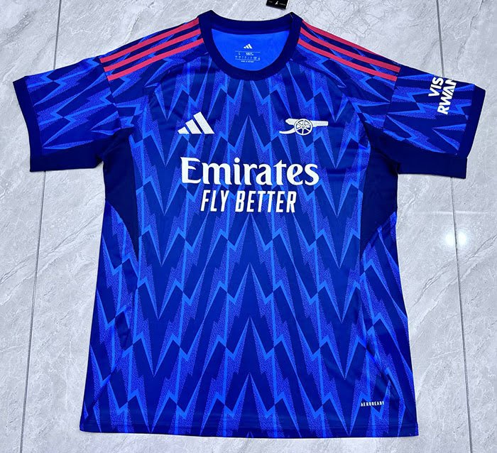 Camisa Arsenal II 2025/26 – Masculina – Versão Torcedor