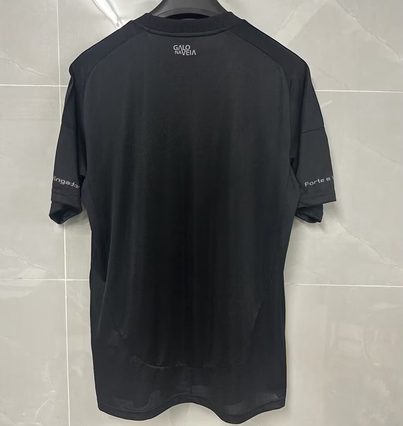 Camisa Atlético Mineiro 2025/26 – Masculina – Versão Torcedor – Preta - Imagem 7