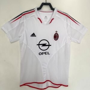Camisa Retrô AC Milan II 2004/05 – Masculina